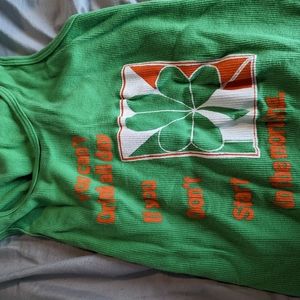 Irish tank top